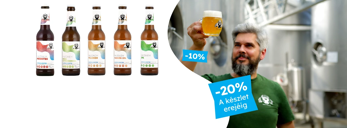 Száraz November kedvezmények! -10% -20%