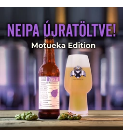 Új játék, új NEIPA Békésszentandrásról.