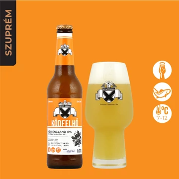 Ködfelhő (new england IPA) 5,6%
