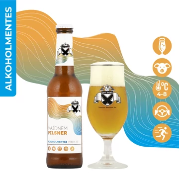 Majdnem Pilsner (alkoholmentes)  