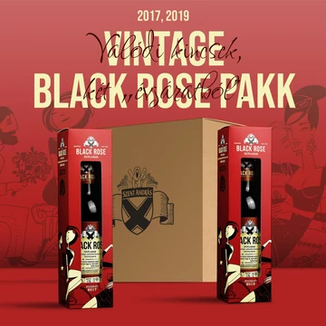 Vintage Black Rose pakk