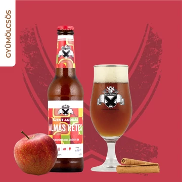 Almás Rétes (pastry ale almával, vaníliával és fahéjjal ) 4,2%