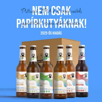 Nem csak papírkutyáknak! sörválogatás (alkoholmentes)