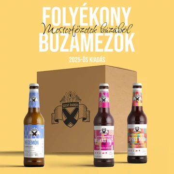 Folyékony búzamezők sörválogatás