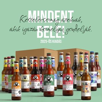 Mindent bele! sörválogatás