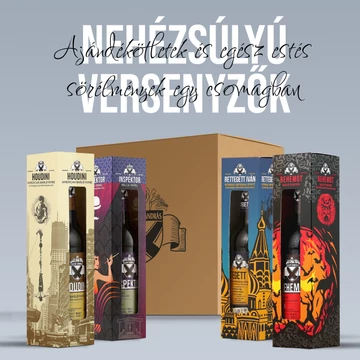 Nehézsúlyú versenyzők sörválogatás