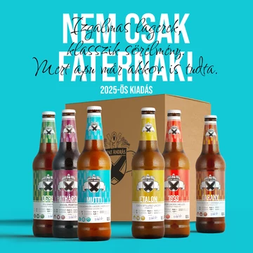 Nem csak faternak! sörválogatás