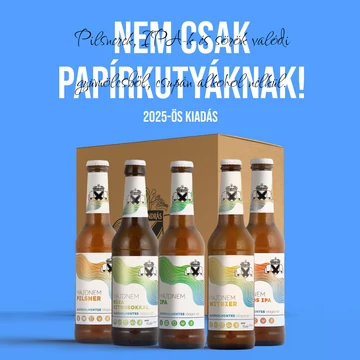 Nem csak papírkutyáknak! sörválogatás