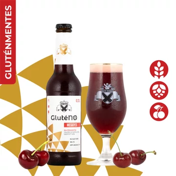 GlutéNO Meggyes (gluténmentes) 3,7%  