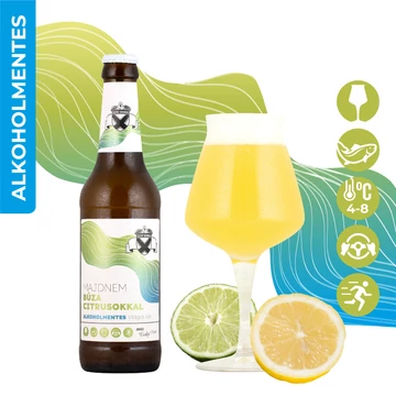 Majdnem Búza Citrusokkal (alkoholmentes)  
