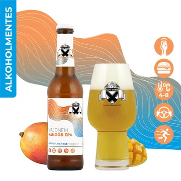 Majdnem Mangós IPA (alkoholmentes)  