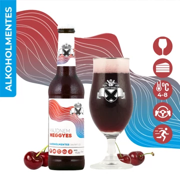 Majdnem Meggyes (alkoholmentes)  