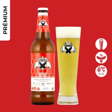 1993 (bajor lager / helles) 4,9% 