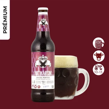 Hathárom (angol porter) 4,9% 