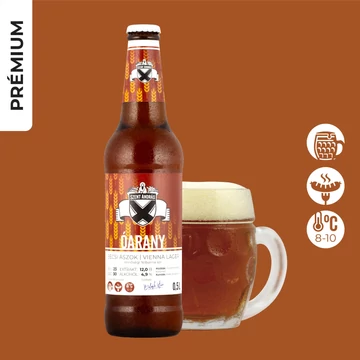 Óarany (bécsi ászok) 4,9% 