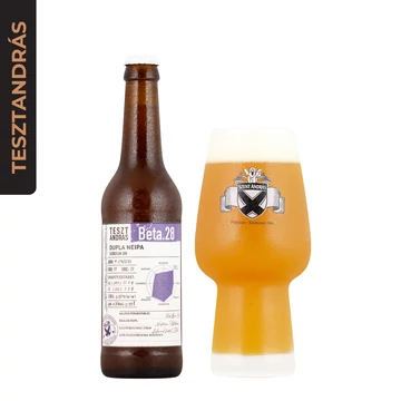 Beta. 28 (dupla new england IPA) 9 %