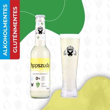 Hopszóda (Citra, Lemondrop), 0% alk.