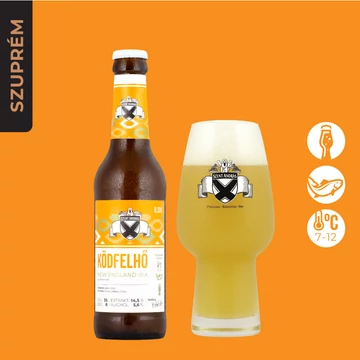 Ködfelhő (new england IPA) 5,6%