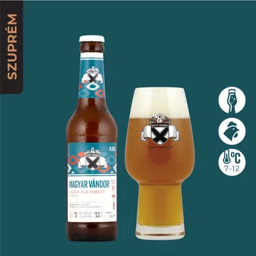 Magyar Vándor (lager/ale) 5,6% 