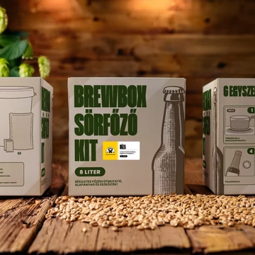 Szentandrás BREWBOX "Napkincs" Bajor Búzasör kit alapanyagokkal