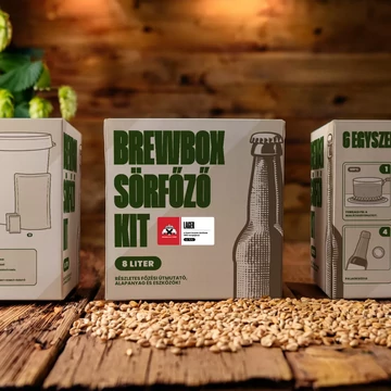 Szentandrás BREWBOX "1993" Lager kit alapanyagokkal
