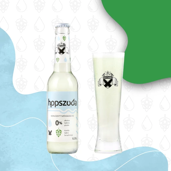 Hopszóda (Sabro, Sorachi-Ace), 0% alk.