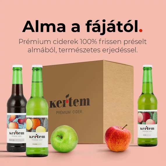 Alma a fájától cider pakk