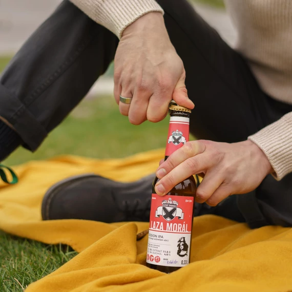 Laza Morál (session IPA) 4,6% 