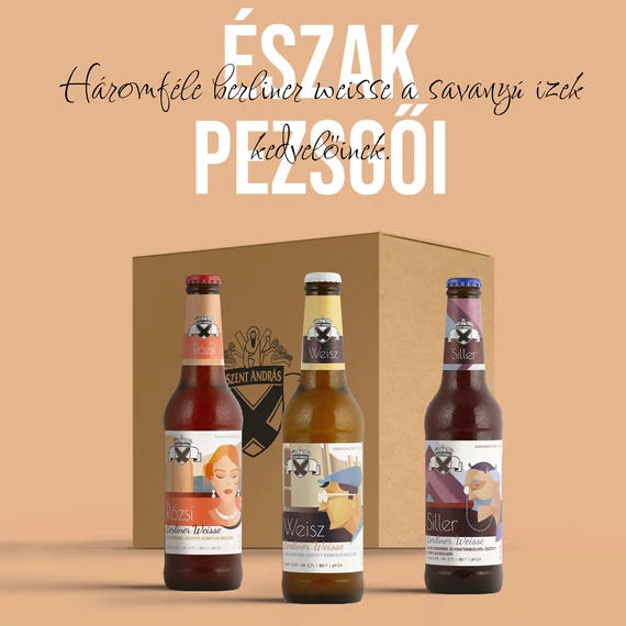 Észak pezsgői sörválogatás