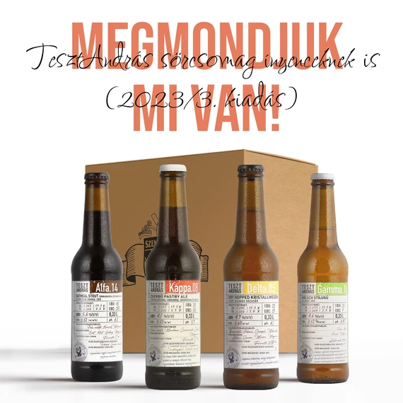 Megmondjuk, mi van! (2023/3) sörválogatás