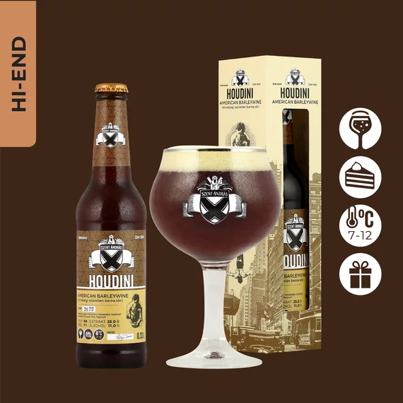 Houdini (american barleywine) 11%