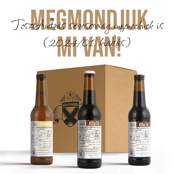 Megmondjuk, mi van! (2024/1) sörválogatás