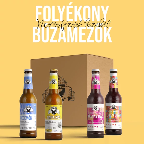 Folyékony búzamezők sörválogatás