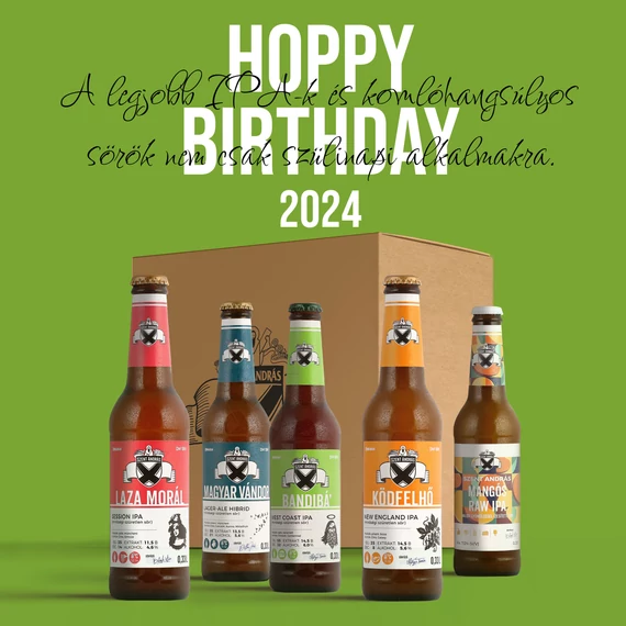 Hoppy Birthday sörválogatás