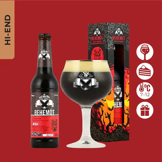 Behemót (balti porter) 8,5%