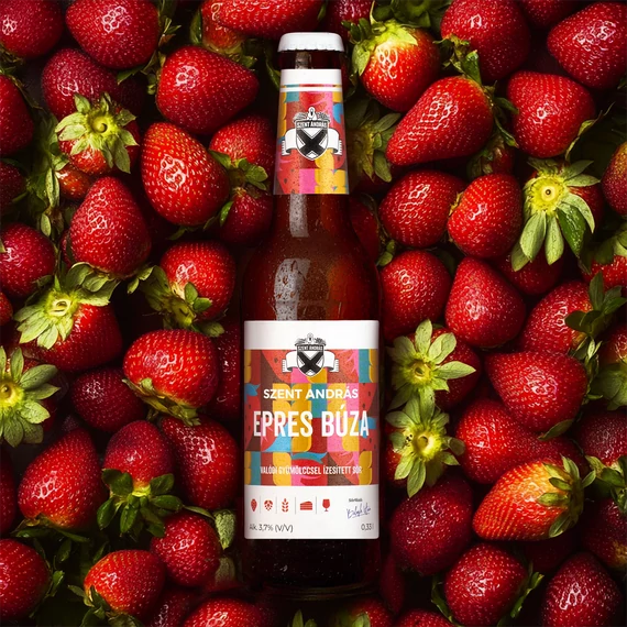 Epres Búza (berliner weisse eperrel) 3,7% 