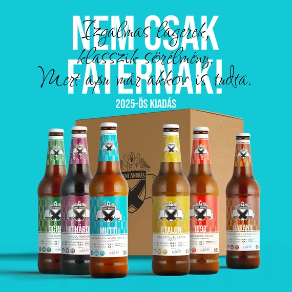 Nem csak faternak! sörválogatás 