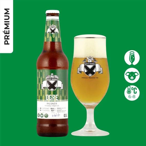 Ogre (pilsner) 5,6% 