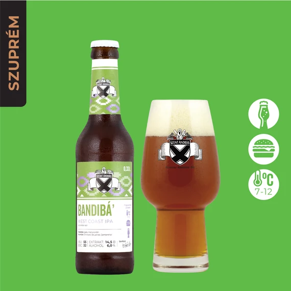 Bandibá' (west coast IPA) 6% 