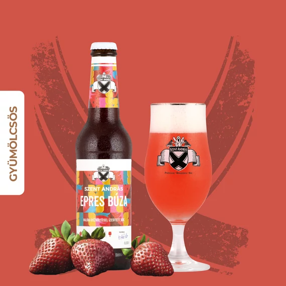 Epres Búza (berliner weisse eperrel) 3,7% 