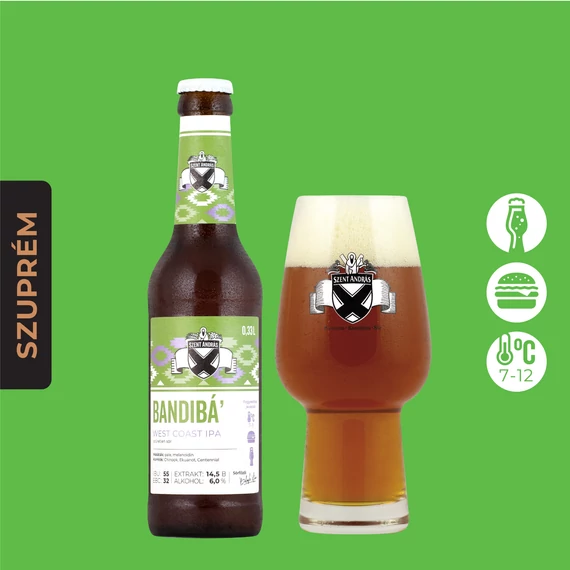 Bandibá' (west coast IPA) 6% 