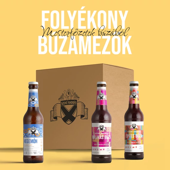 Folyékony búzamezők sörválogatás