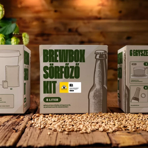 Szentandrás BREWBOX "Napkincs" Bajor Búzasör kit 