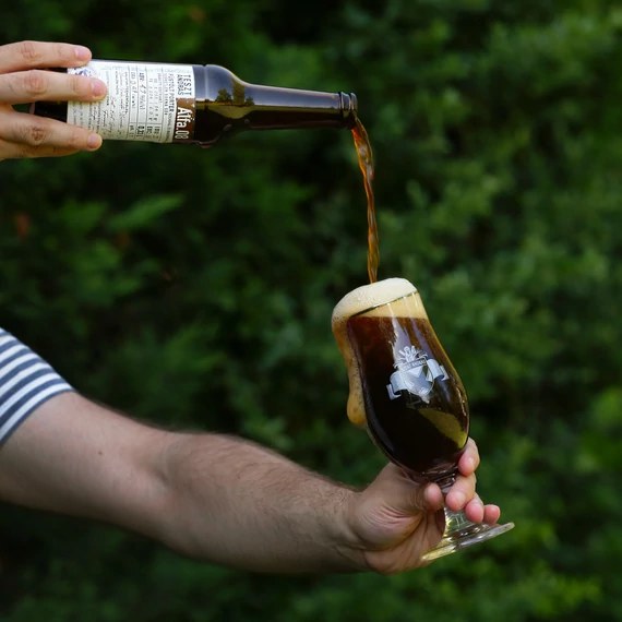 Alfa. 08 (füstölt porter szilvával és bodzavirággal) 4.9%