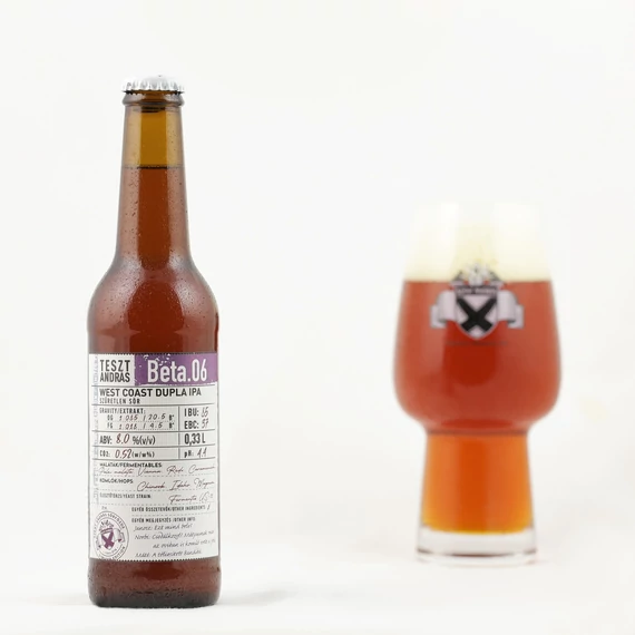 Beta. 06 (west coast dupla ipa) 8%