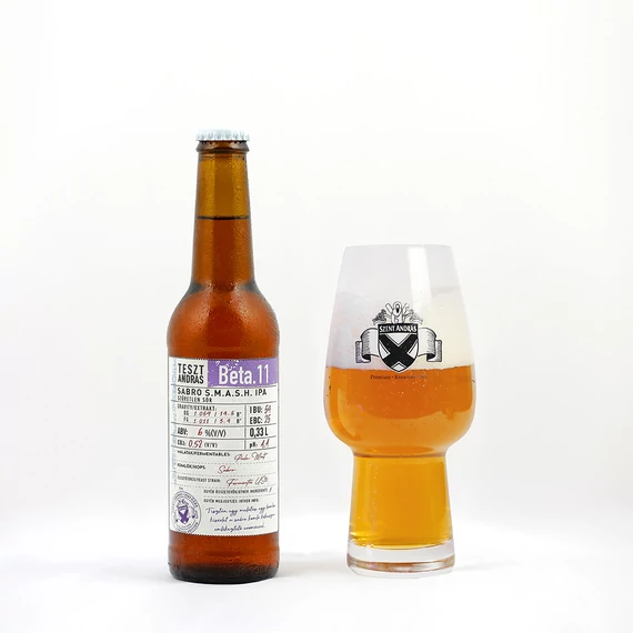 Beta. 11 (Sabro S.M.A.S.H ipa) 6%