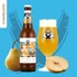 Körtés Búza (witbier / szűretlen belga búza körtével) 4,4%